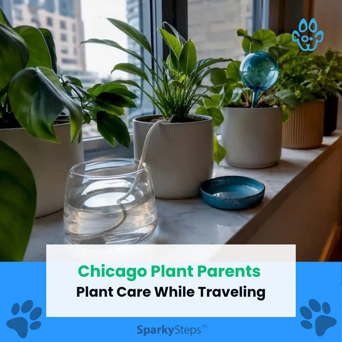 Chicago Plant Parents: Plant Care While Traveling 1–5, 6–14, 15+ Days