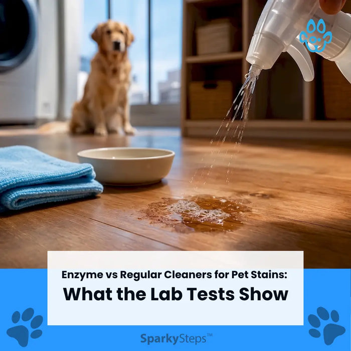 Enzyme vs Regular Cleaners for Pet Stains: What the Lab Tests Show