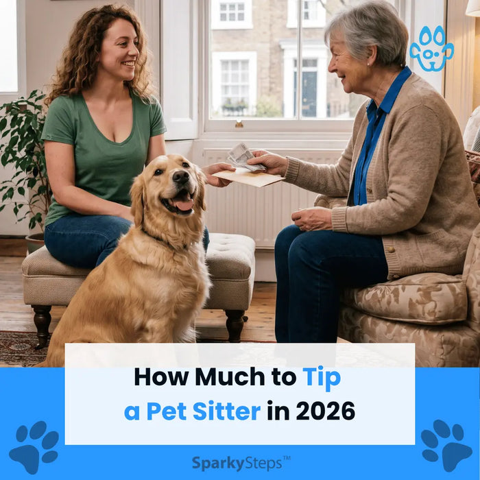 How Much to Tip a Pet Sitter or Dog Walker in 2026