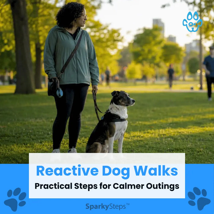 Reactive Dog Walks: Practical Steps for Calmer Outings