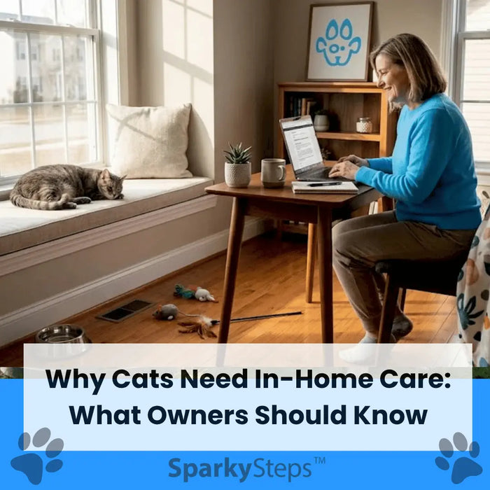 Why Cats Need In-Home Care: What Owners Should Know