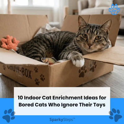 10 Indoor Cat Enrichment Ideas for Bored Cats Who Ignore Their Toys