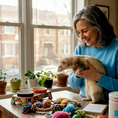 Ferret Care in Chicago: Your Complete Local Guide
