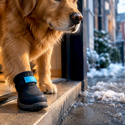 Chicago Dogs: Give Boots a Week; Balm for Daily Salted Walks