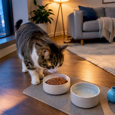 Prevent Hepatic Lipidosis: Vet Checklist for Cats Left Alone Overnight