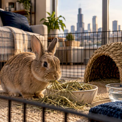 Keep Small Pets Home While Traveling: Species Specific In Home Care