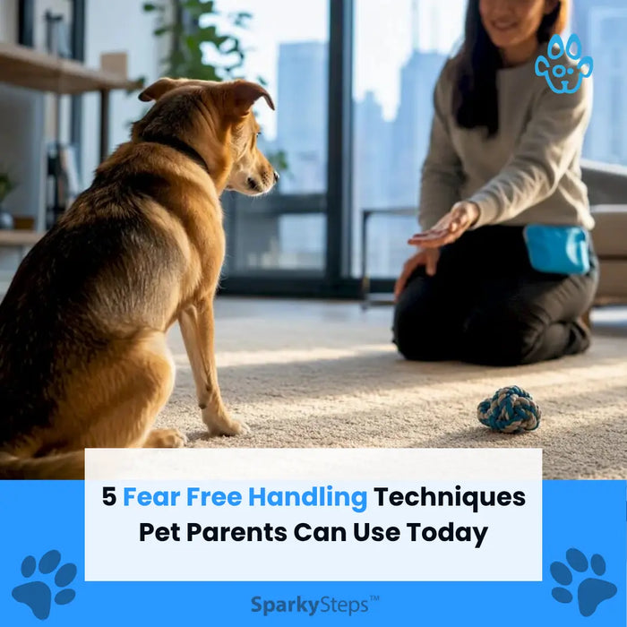 5 Fear Free Handling Techniques Pet Parents Can Use Today