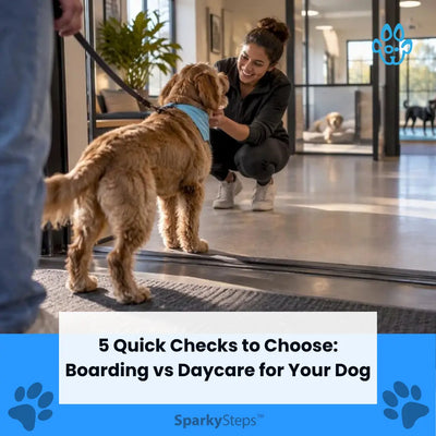 5 Quick Checks to Choose Boarding vs Daycare for Your Dog