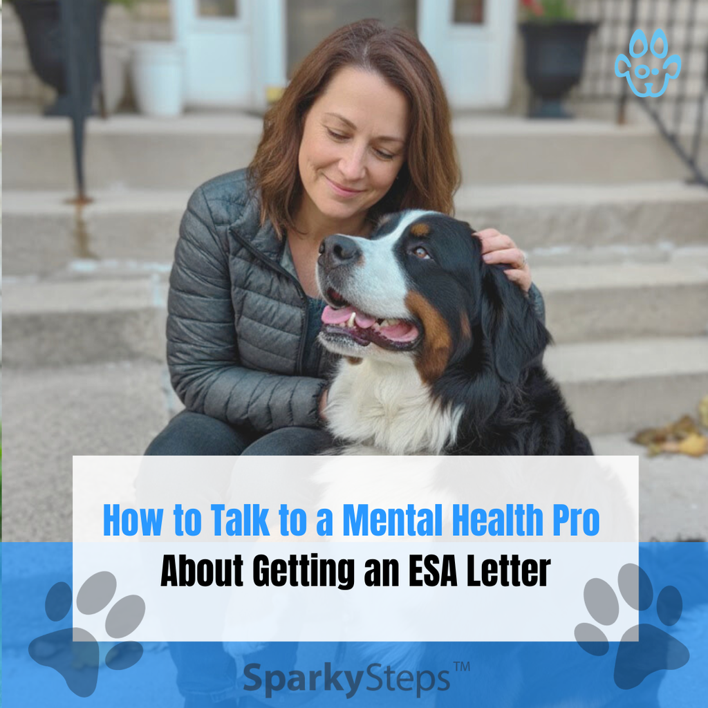 How to Talk to a Mental Health Professional About Getting an ESA Letter