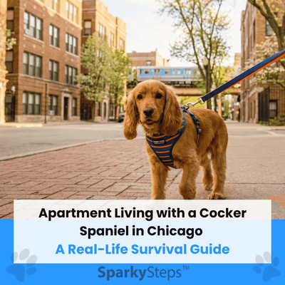 Apartment Living with a Cocker Spaniel in Chicago: A Real-Life Survival Guide