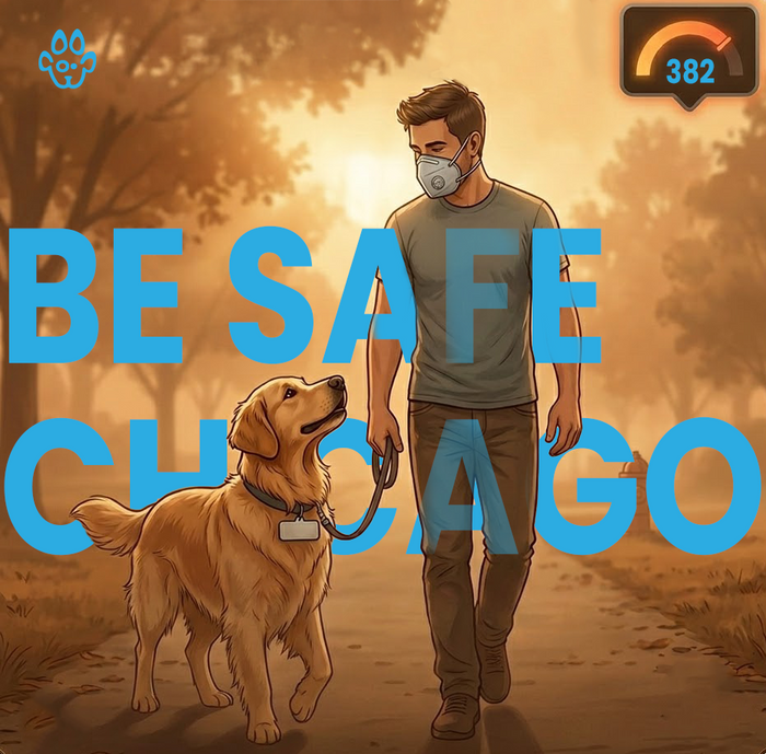How to Keep Your Dog Safe from Wildfire Smoke