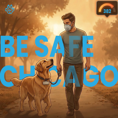 How to Keep Your Dog Safe from Wildfire Smoke