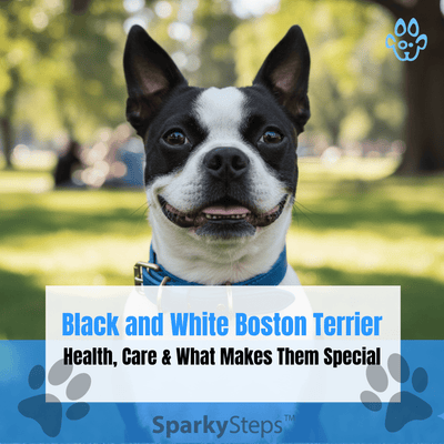 Black and White Boston Terrier: Health, Care & What Makes Them Special