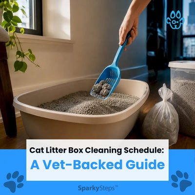 Cat Litter Box Cleaning Schedule: A Vet-Backed Guide
