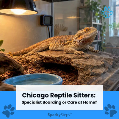 Chicago Reptile Sitters: Specialist Boarding or Care at Home?