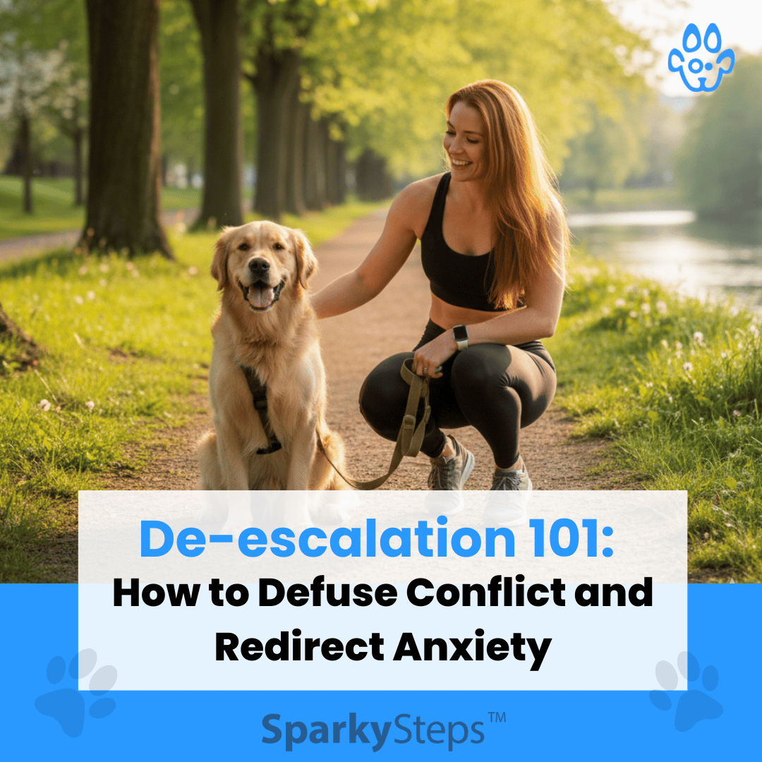 De-escalation 101: How to Defuse Conflict and Redirect Anxiety