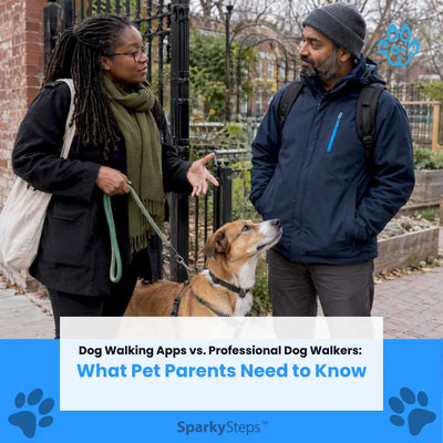 Dog Walking Apps vs. Professional Dog Walkers: What Pet Parents Need to Know