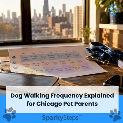 Dog Walking Frequency Explained for Chicago Pet Parents