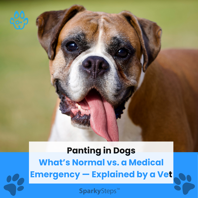 Panting in Dogs: What’s Normal vs. a Medical Emergency — Explained by a Vet