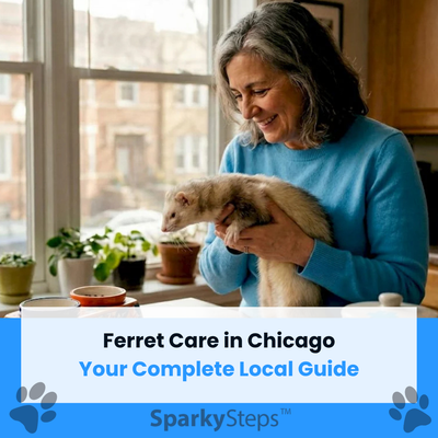 Ferret Care in Chicago: Your Complete Local Guide