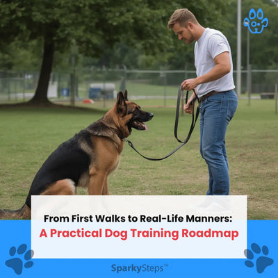 From First Walks to Real-Life Manners: A Practical Dog Training Roadmap