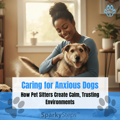 Caring for Anxious Dogs: How Pet Sitters Create Calm, Trusting Environments
