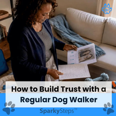 How to Build Trust with a Regular Dog Walker