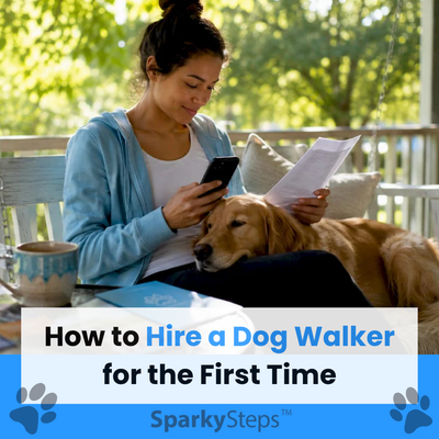 How to Hire a Dog Walker for the First Time