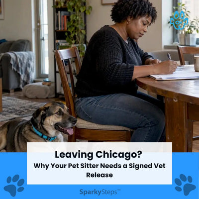 Leaving Chicago? Why Your Pet Sitter Needs a Signed Vet Release