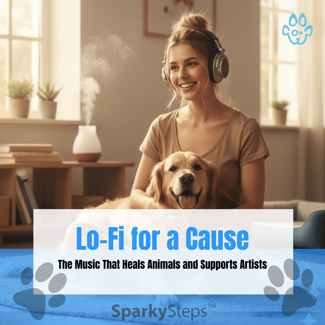 Lo-Fi for a Cause: The Music That Heals Animals and Supports Artists