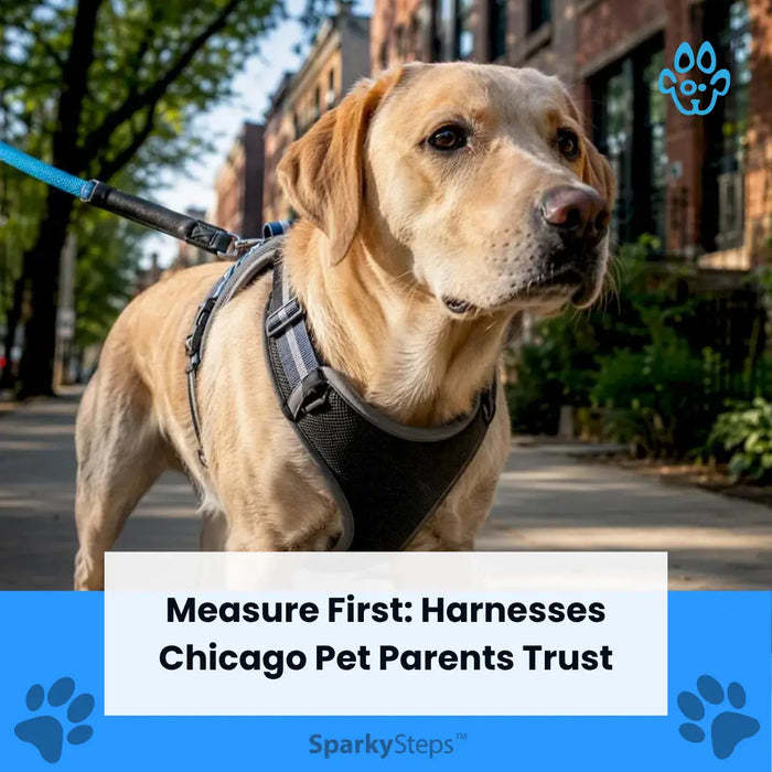 Measure First: Harnesses Chicago Pet Parents Trust in Their First 3 Walks