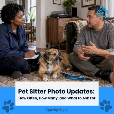 Pet Sitter Photo Updates: How Often, How Many, and What to Ask For