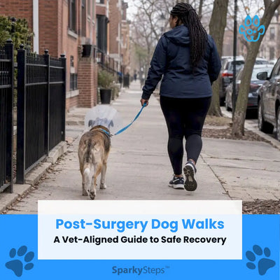 Post-Surgery Dog Walks: A Vet-Aligned Guide to Safe Recovery