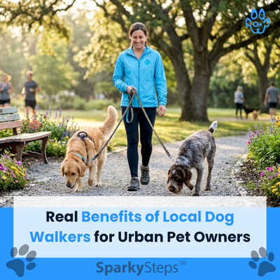 Real Benefits of Local Dog Walkers for Urban Pet Owners