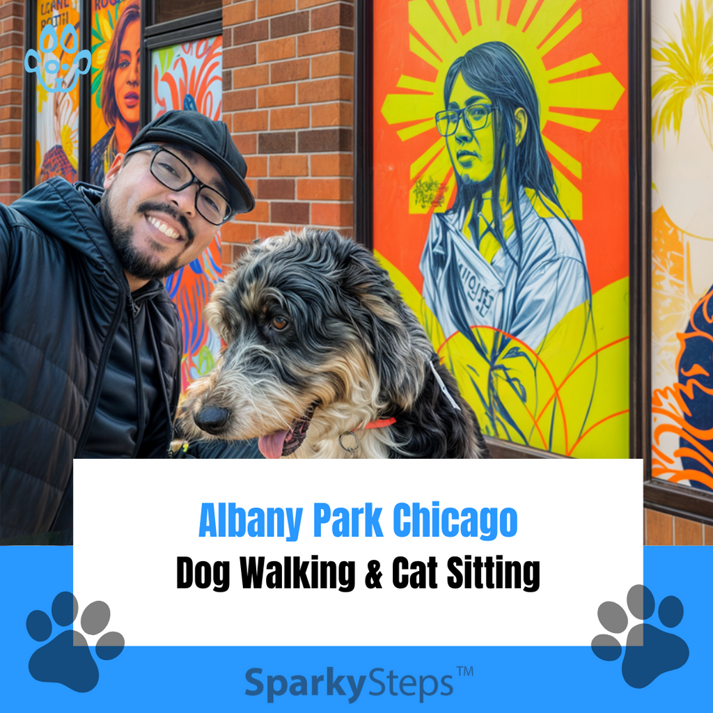 Your Trusted Albany Park Dog Walking Service – Sparky Steps Has Your Pup Covered!
