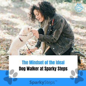 The Mindset of the Ideal Dog Walker at Sparky Steps