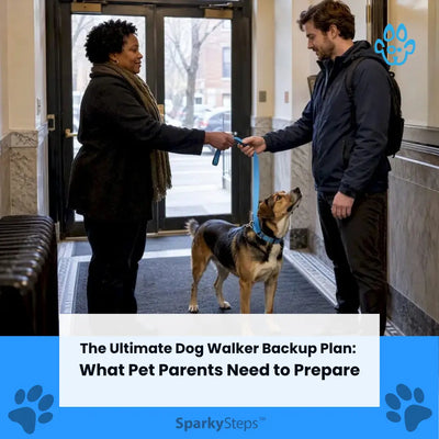 The Ultimate Dog Walker Backup Plan: What Pet Parents Need to Prepare