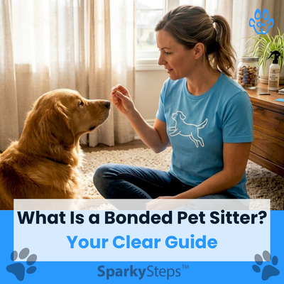 What Is a Bonded Pet Sitter? Your Clear Guide