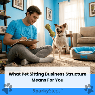 What Pet Sitting Business Structure Means For You
