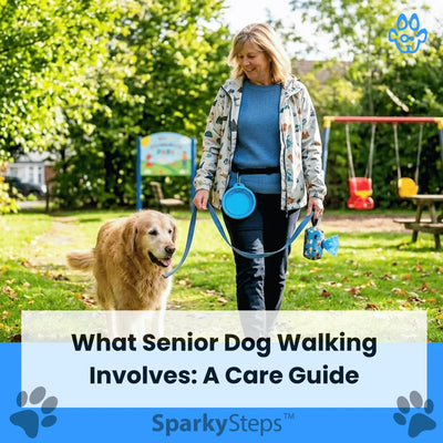 What Senior Dog Walking Involves: a Care Guide