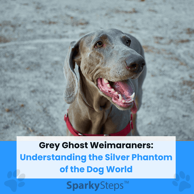 Grey Ghost Weimaraners: Understanding the Silver Phantom of the Dog World