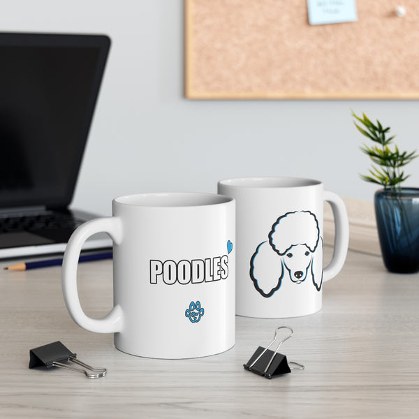 The Poodles Mug