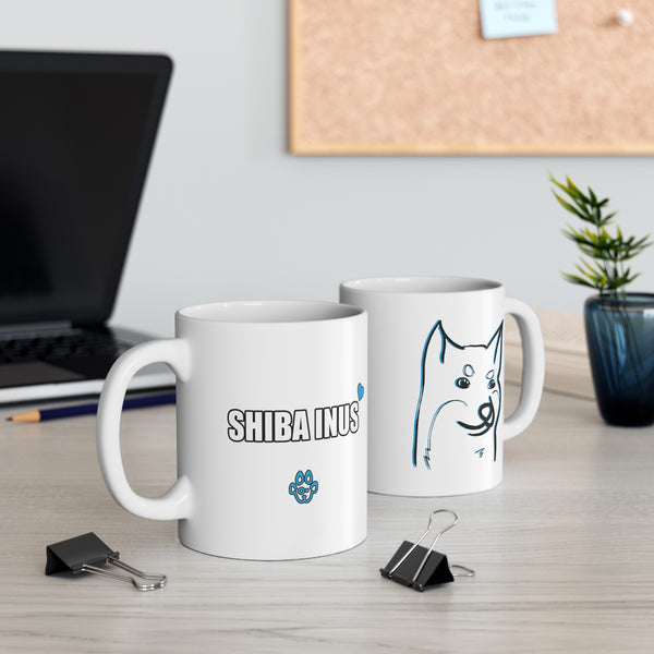 The Shiba Inus Mug