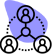 Stay Connected Decorative Icon