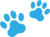 Paws Icon decoration