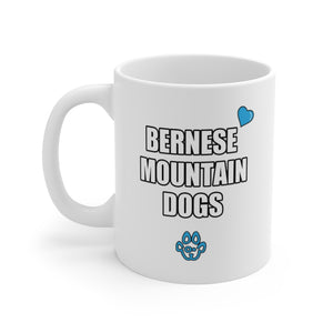 The Bernese Mountain Dogs Mug