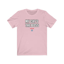 Load image into Gallery viewer, My Cat&#39;s The Boss Tee
