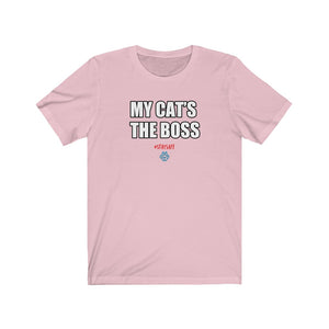 My Cat's The Boss Tee