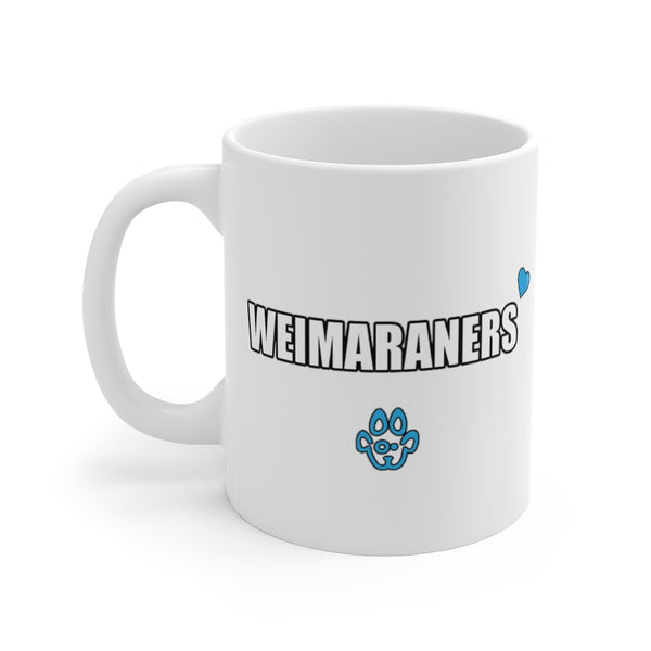 The Weimaraners Mug