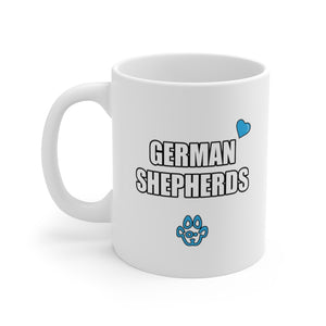 The German Shepherds Mug